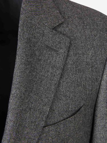 Canali Hombre Barcelona Traje Recto Lana color Gris Oscuro sku 312-002904 01 - Foto 3