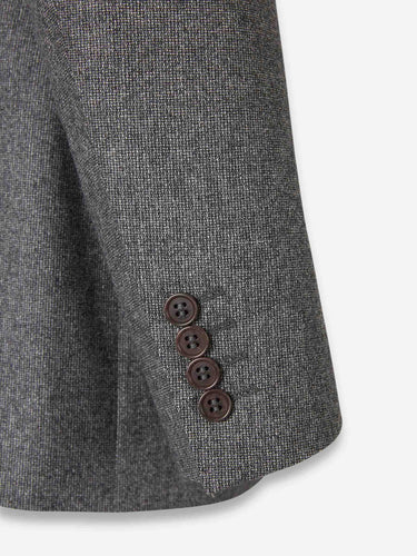 Canali Hombre Barcelona Traje Recto Lana color Gris Oscuro sku 312-002904 01 - Foto 4