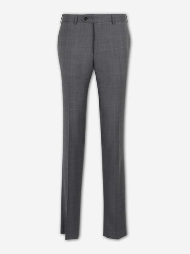 Canali Hombre Barcelona Traje Recto Lana color Gris Oscuro sku 312-002908 01 - Foto 5