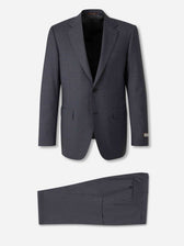 Canali Hombre Barcelona Traje Recto Lana color Azul Noche sku 312-002909 01 - Foto 1