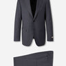 Canali Hombre Barcelona Traje Recto Lana color Azul Noche sku 312-002909 01 - Foto 1