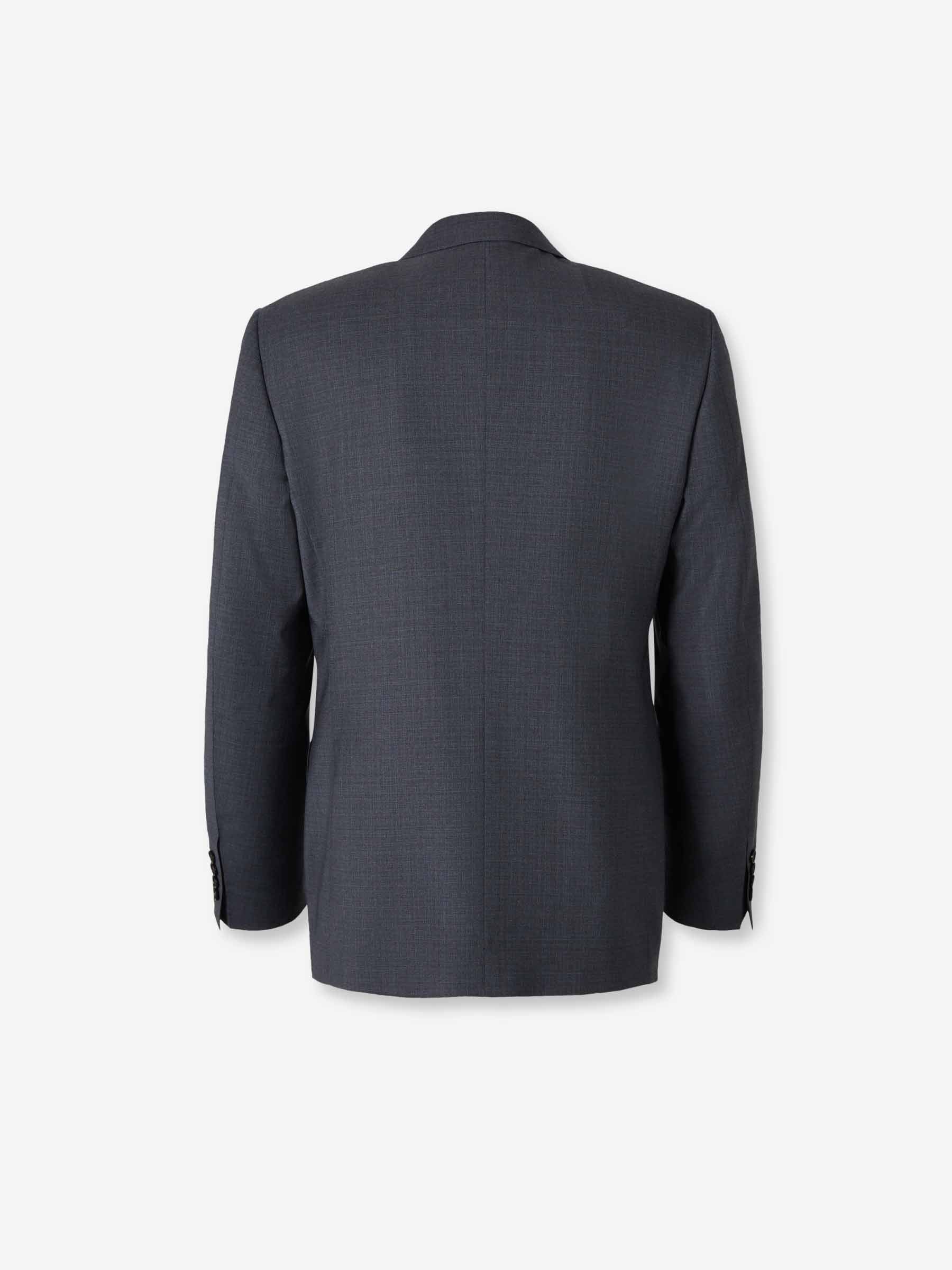 Canali Hombre Barcelona Traje Recto Lana color Azul Noche sku 312-002909 01 - Foto 2