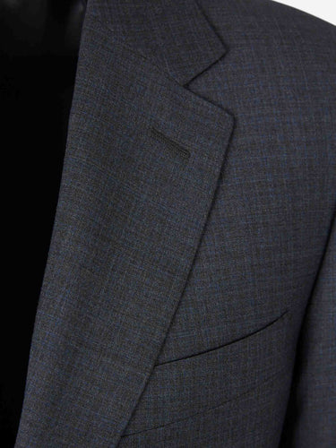 Canali Hombre Barcelona Traje Recto Lana color Azul Noche sku 312-002909 01 - Foto 3