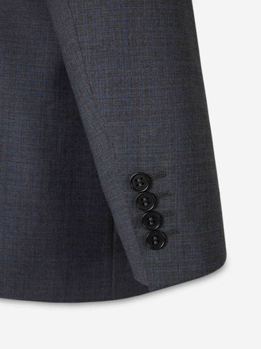 Canali Hombre Barcelona Traje Recto Lana color Azul Noche sku 312-002909 01 - Foto 4