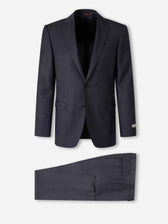 Canali Hombre Barcelona Traje Recto Lana color Azul Noche sku 312-002910 01 - Foto 1