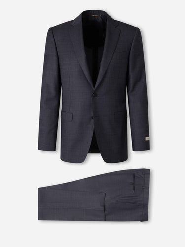 Canali Hombre Barcelona Traje Recto Lana color Azul Noche sku 312-002910 01 - Foto 1