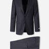 Canali Hombre Barcelona Traje Recto Lana color Azul Noche sku 312-002910 01 - Foto 1