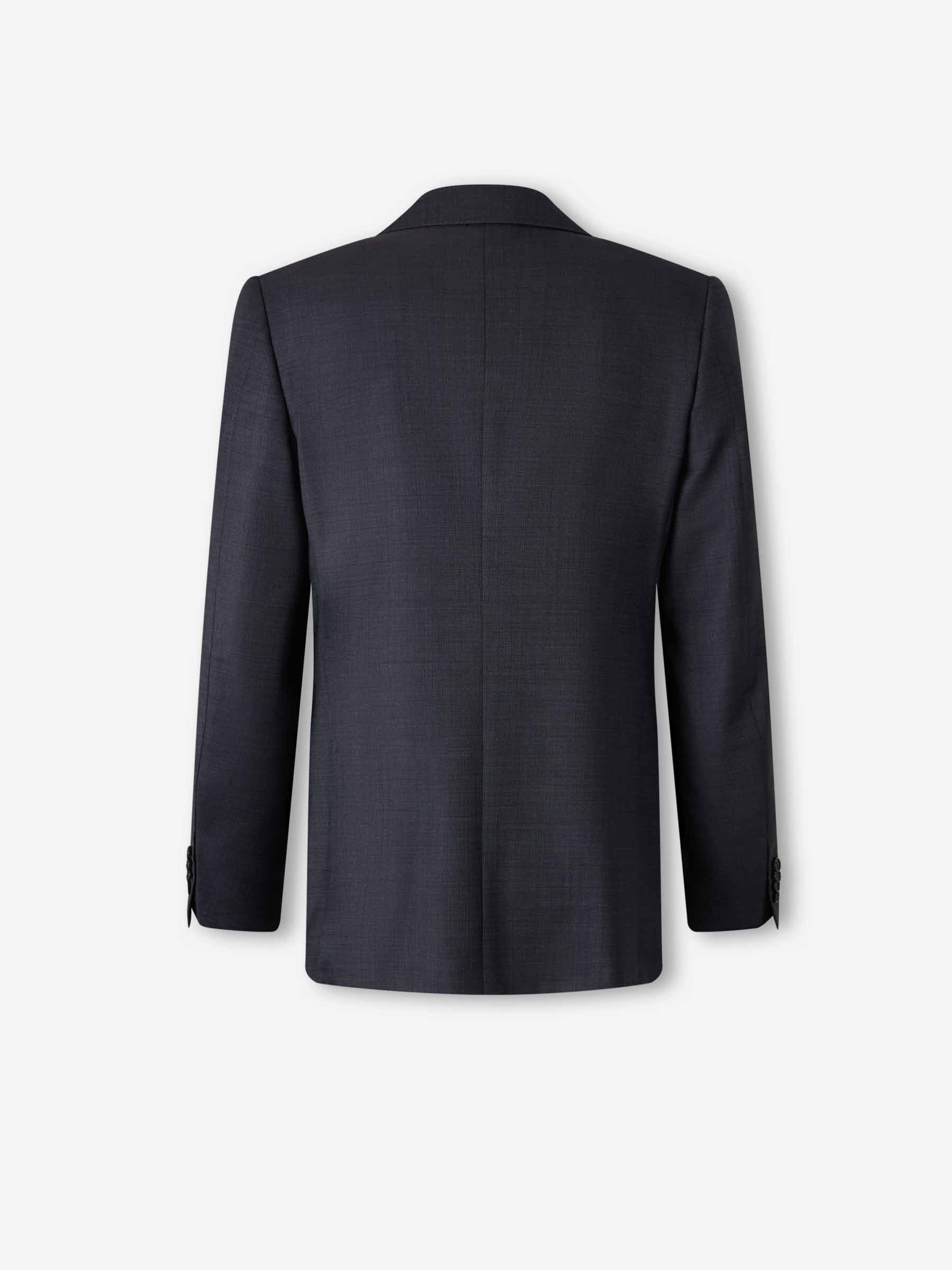 Canali Hombre Barcelona Traje Recto Lana color Azul Noche sku 312-002910 01 - Foto 2