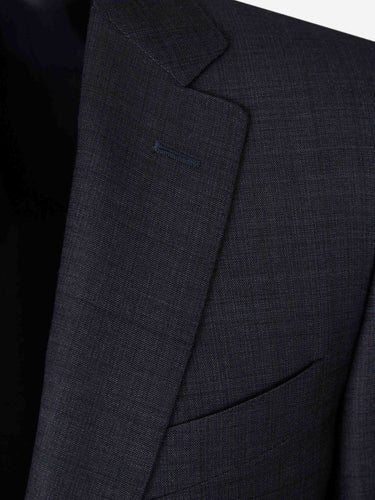 Canali Hombre Barcelona Traje Recto Lana color Azul Noche sku 312-002910 01 - Foto 3