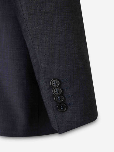 Canali Hombre Barcelona Traje Recto Lana color Azul Noche sku 312-002910 01 - Foto 4