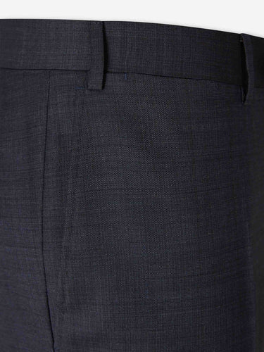 Canali Hombre Barcelona Traje Recto Lana color Azul Noche sku 312-002910 01 - Foto 7
