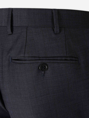 Canali Hombre Barcelona Traje Recto Lana color Azul Noche sku 312-002910 01 - Foto 8