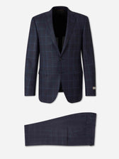 Canali Hombre Barcelona Traje Recto Lana color Azul Noche sku 312-002911 01 - Foto 1