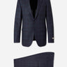 Canali Hombre Barcelona Traje Recto Lana color Azul Noche sku 312-002911 01 - Foto 1