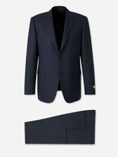 Canali Hombre Barcelona Traje Recto Lana color Azul Noche sku 312-002912 01 - Foto 1