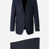 Canali Hombre Barcelona Traje Recto Lana color Azul Noche sku 312-002912 01 - Foto 1