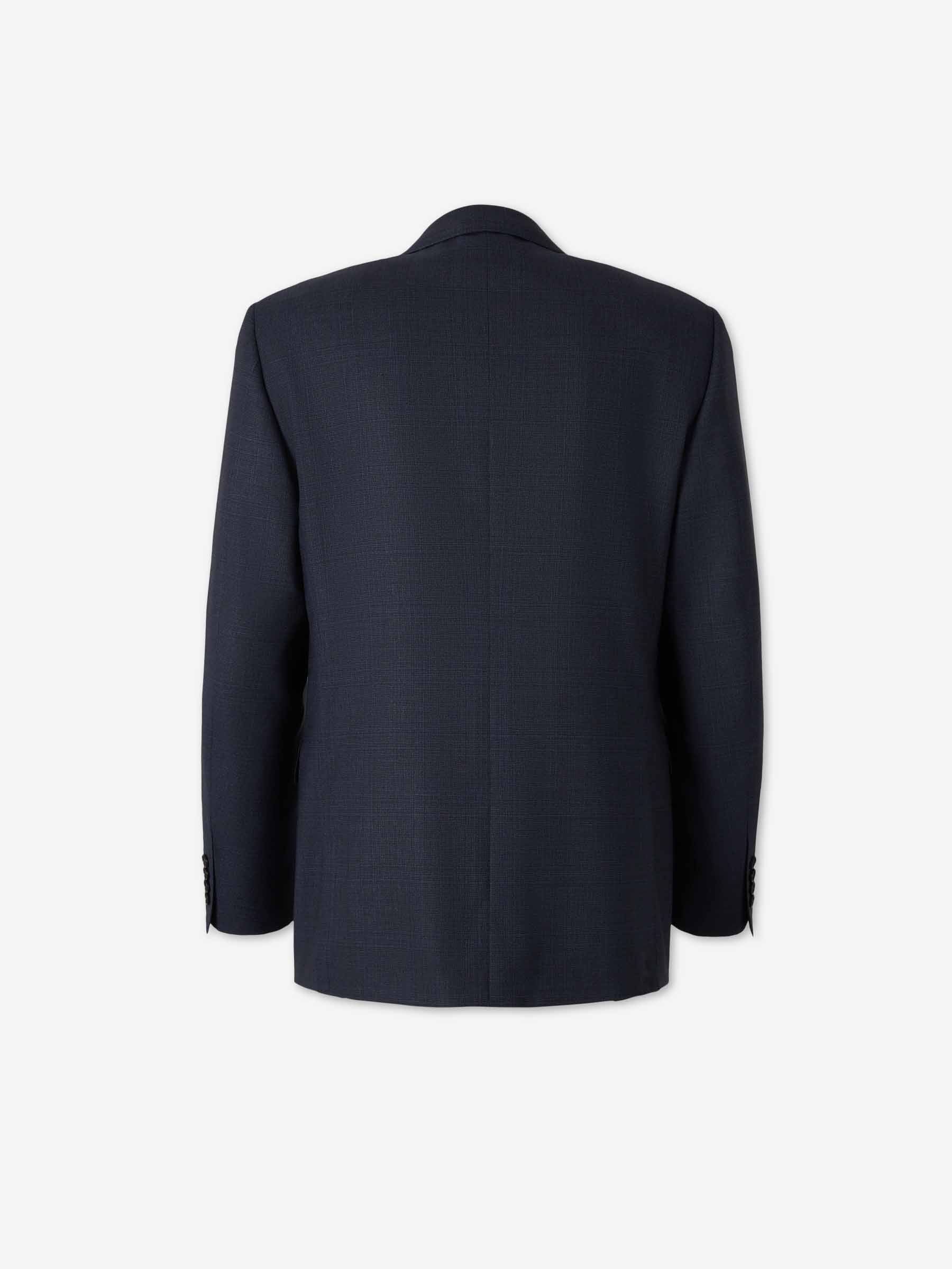 Canali Hombre Barcelona Traje Recto Lana color Azul Noche sku 312-002912 01 - Foto 2