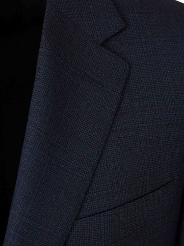 Canali Hombre Barcelona Traje Recto Lana color Azul Noche sku 312-002912 01 - Foto 3