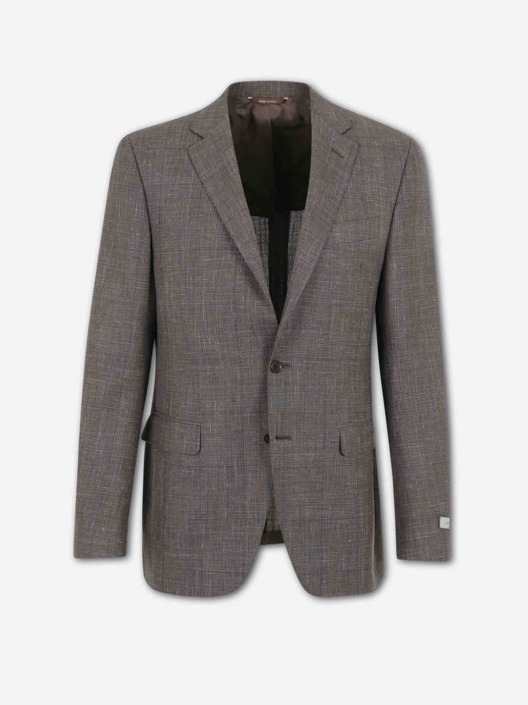 Canali Hombre Barcelona Traje Recto color Marrón sku 312-002913 01 - Foto 1