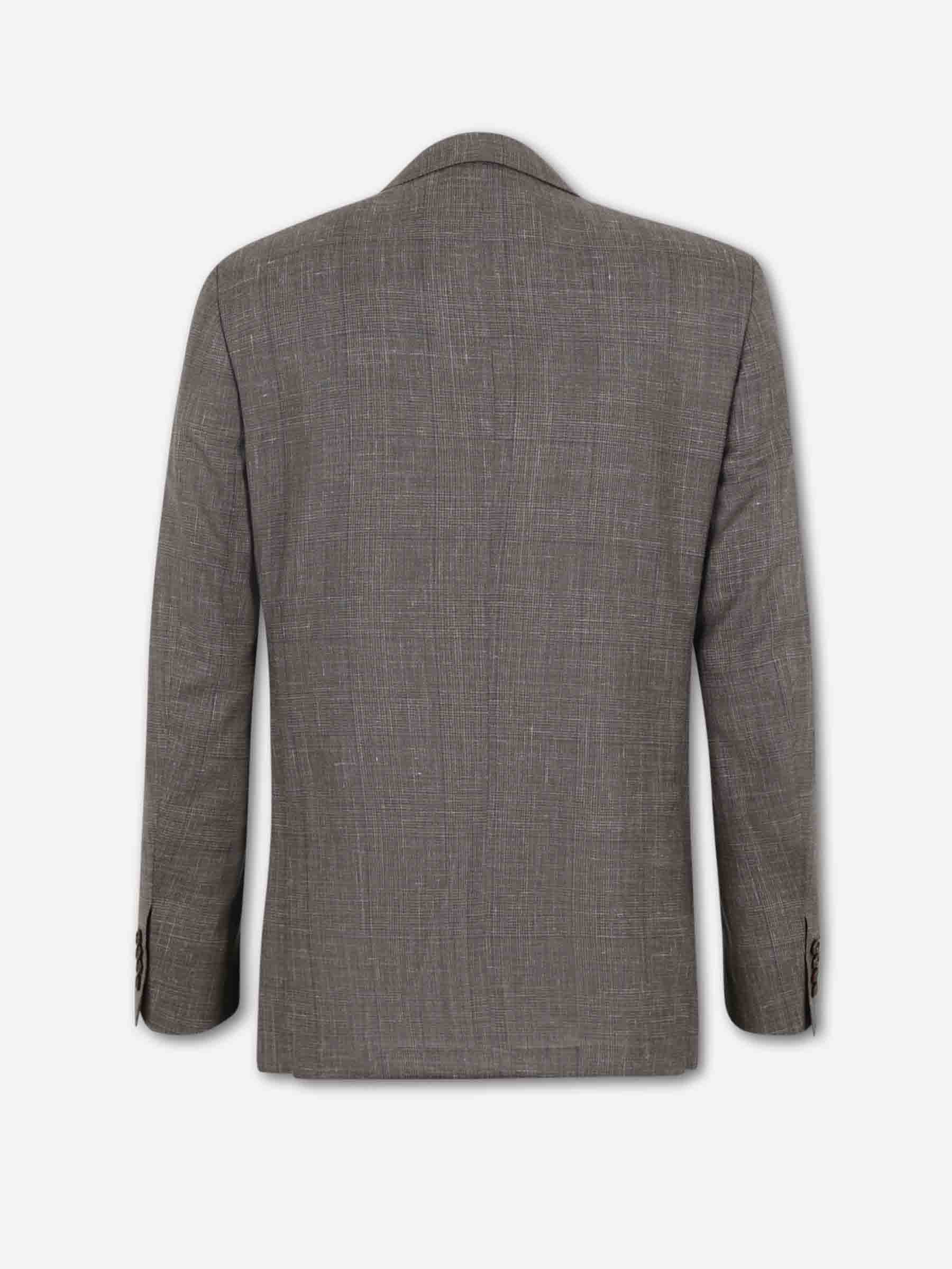 Canali Hombre Barcelona Traje Recto color Marrón sku 312-002913 01 - Foto 2