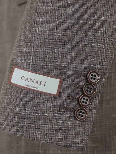 Canali Hombre Barcelona Traje Recto color Marrón sku 312-002913 01 - Foto 4