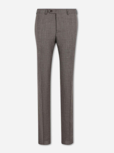 Canali Hombre Barcelona Traje Recto color Marrón sku 312-002913 01 - Foto 5