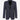 Canali Hombre Barcelona Traje recto en tejido texturizado de corte contemporáneo color Azul Marino sku 312-002913 02 - Foto 1