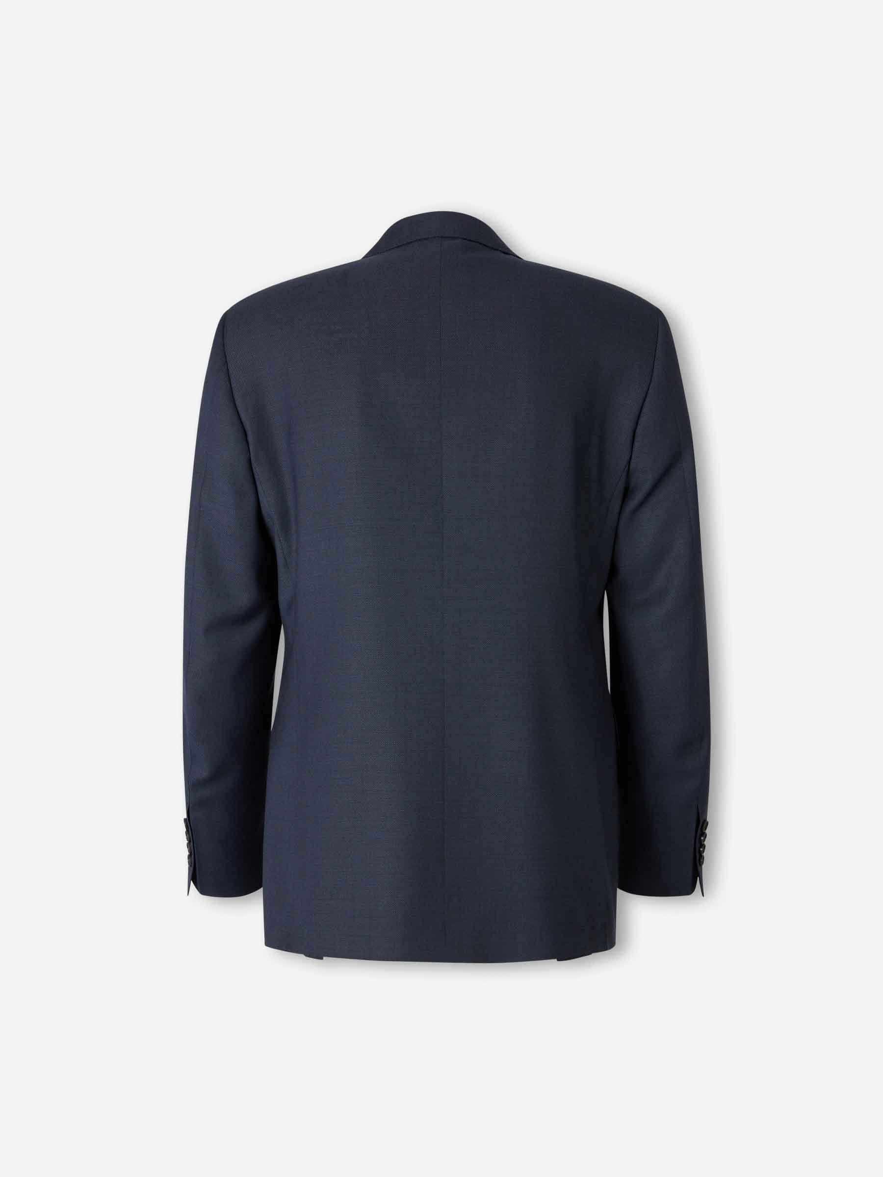 Canali Hombre Barcelona Traje Recto Lana color Azul Marino sku 312-002914 01 - Foto 2