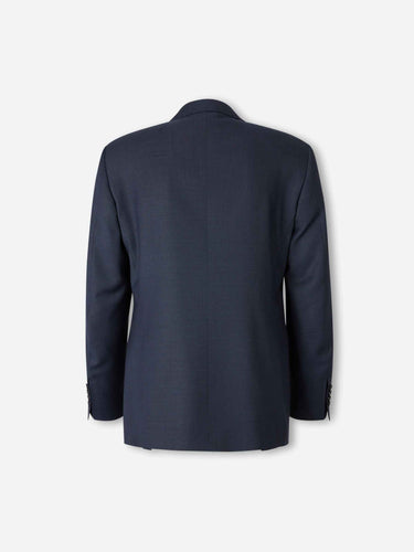 Canali Hombre Barcelona Traje Recto Lana color Azul Marino sku 312-002914 01 - Foto 2