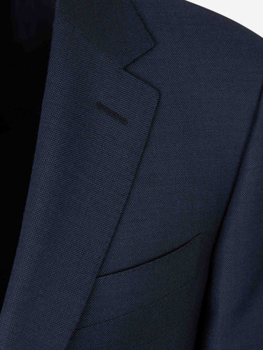 Canali Hombre Barcelona Traje Recto Lana color Azul Marino sku 312-002914 01 - Foto 3