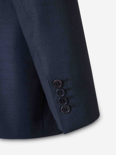 Canali Hombre Barcelona Traje Recto Lana color Azul Marino sku 312-002914 01 - Foto 4