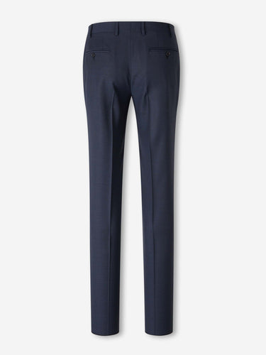 Canali Hombre Barcelona Traje Recto Lana color Azul Marino sku 312-002914 01 - Foto 6