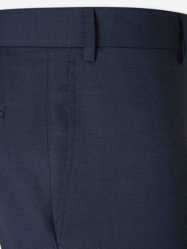 Canali Hombre Barcelona Traje Recto Lana color Azul Marino sku 312-002914 01 - Foto 7