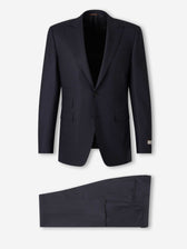 Canali Hombre Barcelona Traje Recto Lana color Azul Noche sku 312-002915 01 - Foto 1