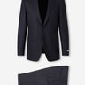 Canali Hombre Barcelona Traje Recto Lana color Azul Noche sku 312-002915 01 - Foto 1