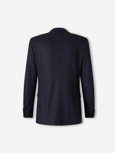 Canali Hombre Barcelona Traje Recto Lana color Azul Noche sku 312-002915 01 - Foto 2