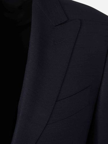Canali Hombre Barcelona Traje Recto Lana color Azul Noche sku 312-002915 01 - Foto 3