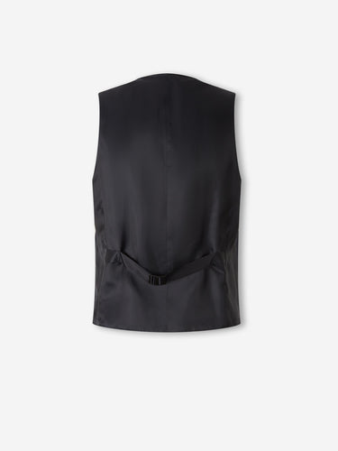 Canali Hombre Barcelona Traje Recto Lana color Azul Noche sku 312-002915 01 - Foto 6