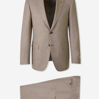 Canali Hombre Barcelona Traje Recto Lana color Camel sku 312-002916 01 - Foto 1