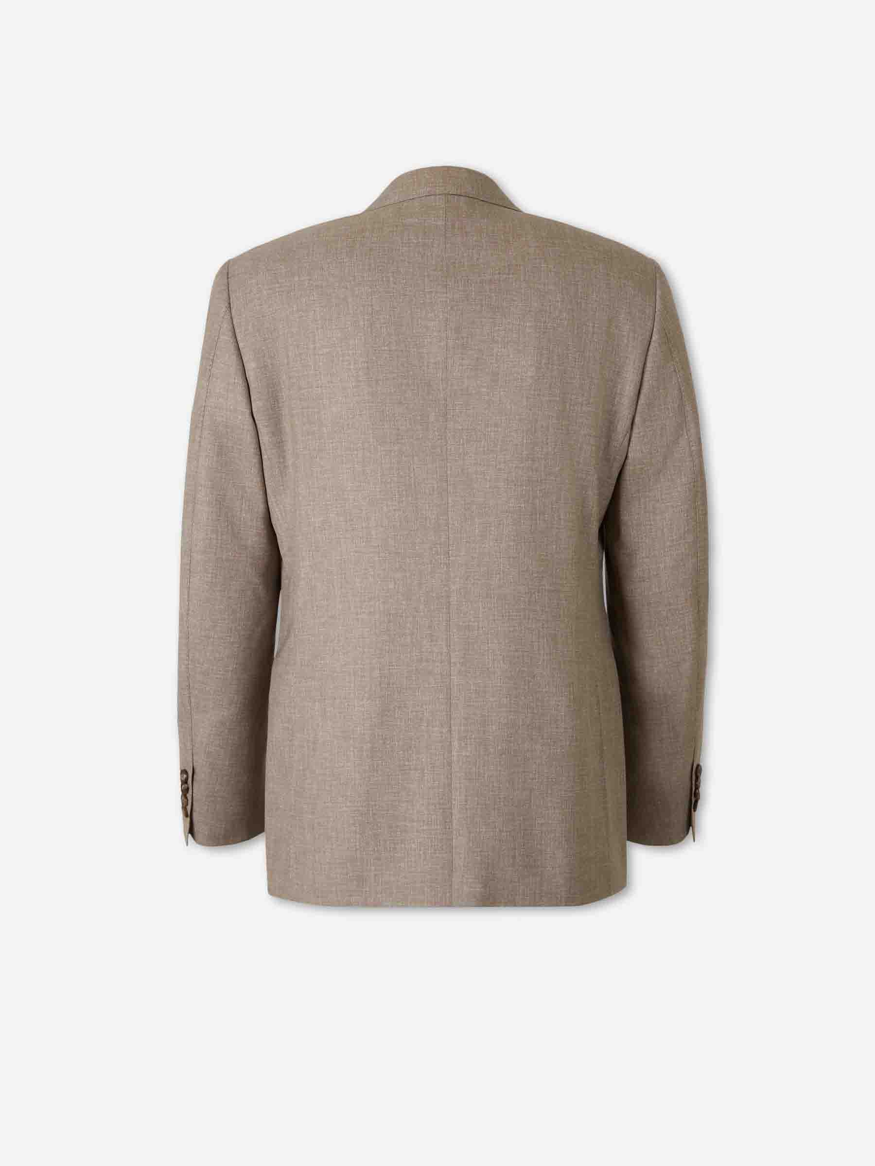 Canali Hombre Barcelona Traje Recto Lana color Camel sku 312-002916 01 - Foto 2