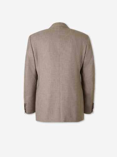 Canali Hombre Barcelona Traje Recto Lana color Camel sku 312-002916 01 - Foto 2