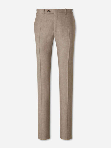 Canali Hombre Barcelona Traje Recto Lana color Camel sku 312-002916 01 - Foto 5