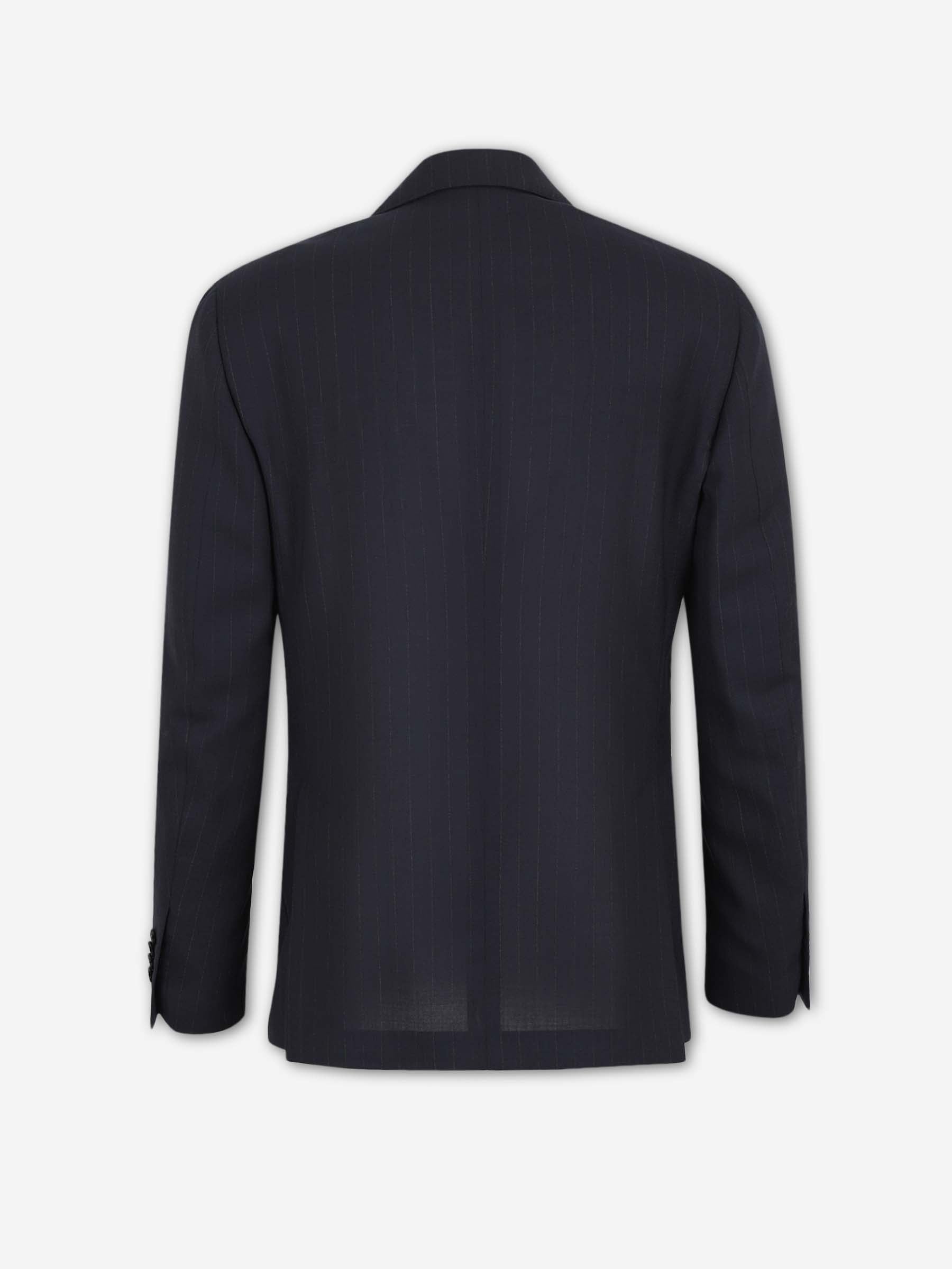 Lardini Hombre Barcelona Traje Recto Lana color Azul Noche sku 312-002918 01 - Foto 2