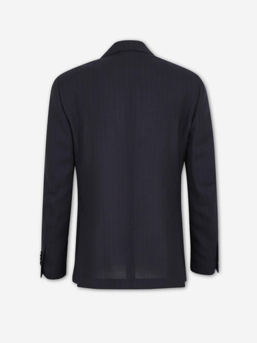 Lardini Hombre Barcelona Traje Recto Lana color Azul Noche sku 312-002918 01 - Foto 2