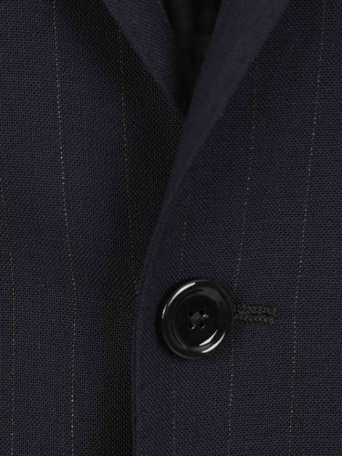 Lardini Hombre Barcelona Traje Recto Lana color Azul Noche sku 312-002918 01 - Foto 3