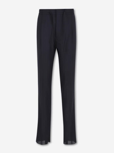 Lardini Hombre Barcelona Traje Recto Lana color Azul Noche sku 312-002918 01 - Foto 5