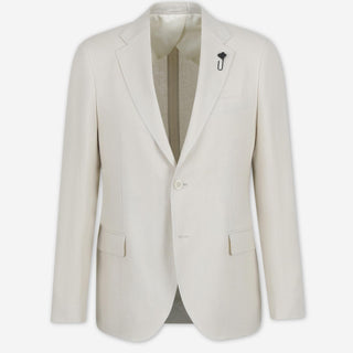 Lardini Hombre Barcelona Traje Recto Lana color Crema sku 312-002919 01 - Foto 1