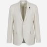 Lardini Hombre Barcelona Traje Recto Lana color Crema sku 312-002919 01 - Foto 1