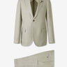 Lardini Hombre Barcelona Traje Recto Lana color Verde Manzana sku 312-002919 02 - Foto 1