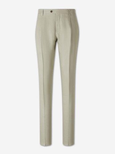 Lardini Hombre Barcelona Traje Recto Lana color Verde Manzana sku 312-002919 02 - Foto 5